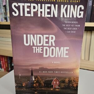 Under the Dome by Stephen King Paperback